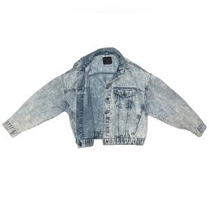 Black Label Jean Denim Jacket. Size: S